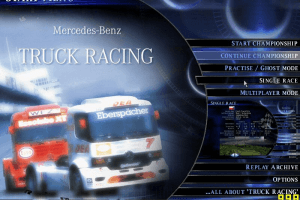 Mercedes-Benz Truck Racing 0