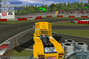 Mercedes-Benz Truck Racing abandonware