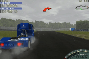 Mercedes-Benz Truck Racing 3