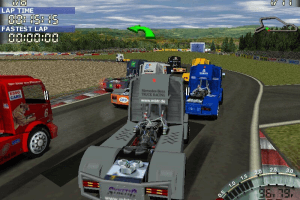Mercedes-Benz Truck Racing 4