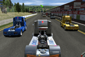 Mercedes-Benz Truck Racing 6