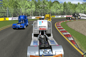 Mercedes-Benz Truck Racing 7