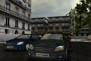 Mercedes CLC Dream Test Drive 10