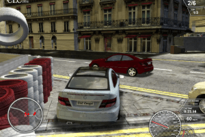 Mercedes CLC Dream Test Drive abandonware