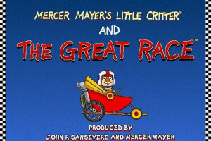 Mercer Mayer's Little Critter and the Great Race 0