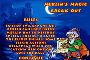 Merlin's Magic Break Out 4