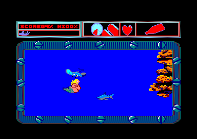 Mermaid Madness abandonware