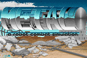 Metal: A Robot Combat Simulation 0