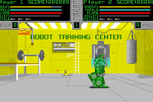 Metal: A Robot Combat Simulation 3