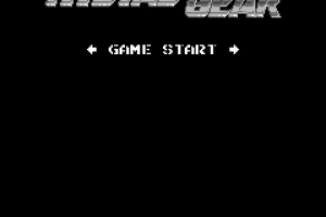 Metal Gear 0