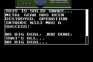 Metal Gear 1