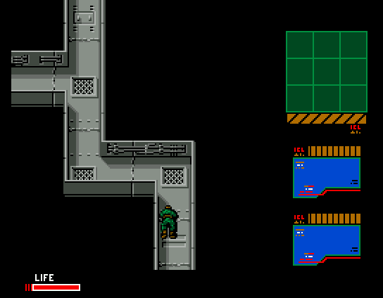 Metal Gear 2: Solid Snake abandonware