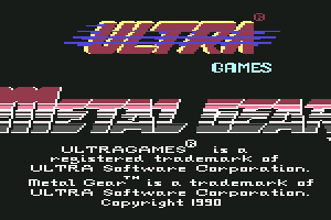 Metal Gear 0