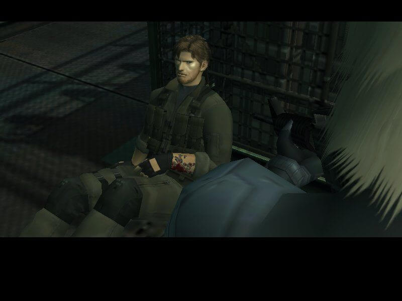 Metal Gear Solid 2: Substance 8