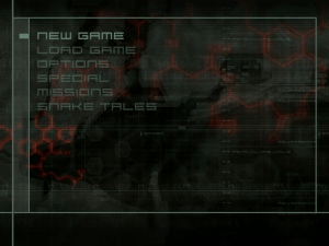 Metal Gear Solid 2: Substance 1