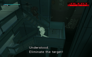 Metal Gear Solid 2: Substance 38