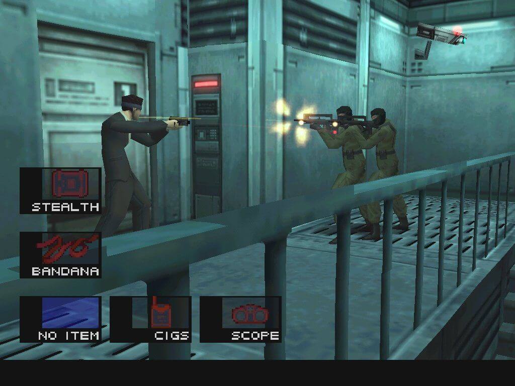 metal gear solid 1 pc download
