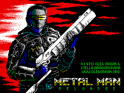 Metal Man Reloaded abandonware