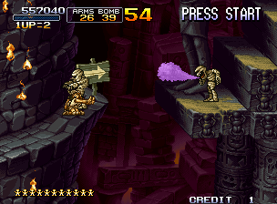 Metal Slug 2: Super Vehicle - 001/II abandonware