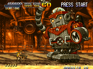 Metal Slug 3 abandonware