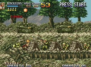 Metal Slug 4 abandonware