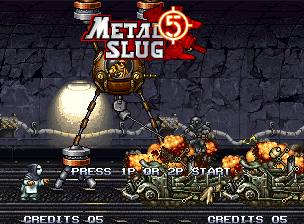 Metal Slug 5 abandonware