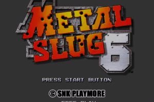 Metal Slug 6 0