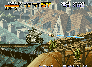 Metal Slug: Super Vehicle - 001 abandonware