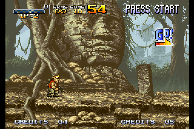 Metal Slug: Super Vehicle - 001 abandonware