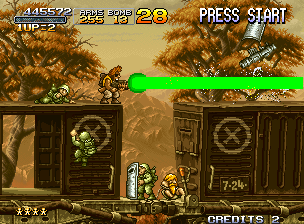 Metal Slug X abandonware