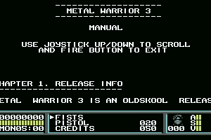 Metal Warrior 3 1
