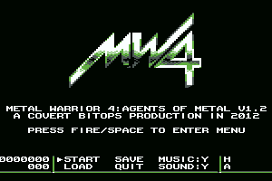 Metal Warrior 4: Agents of Metal 1