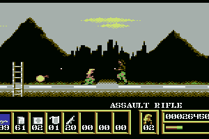 Metal Warrior 14