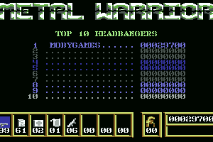 Metal Warrior 17