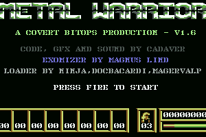 Metal Warrior 1