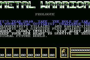 Metal Warrior 2