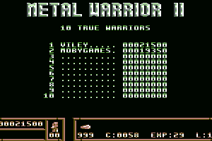 Metal Warrior II 17