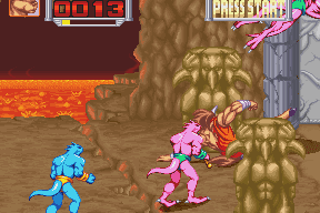Metamorphic Force 10