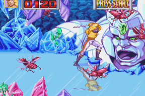 Metamorphic Force 16