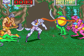 Metamorphic Force 18