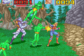 Metamorphic Force 20