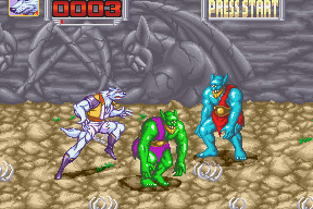 Metamorphic Force 22