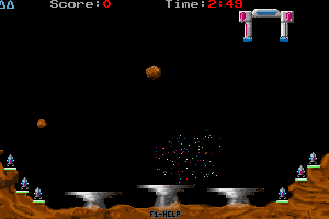 Meteor Mission abandonware