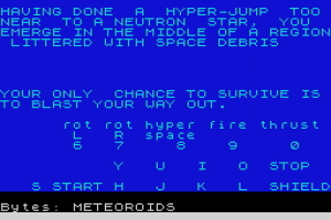 Download Meteoroids (ZX Spectrum) - My Abandonware