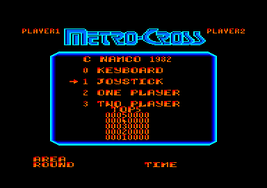 Metro Cross abandonware