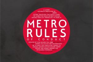 Metro Rules of Conduct 0