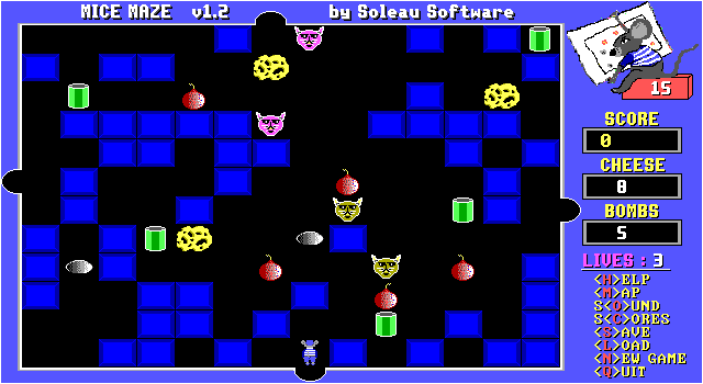 Mice Maze abandonware