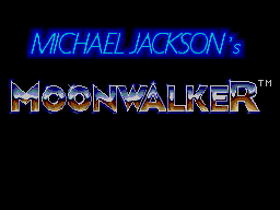 Michael Jackson's Moonwalker 0