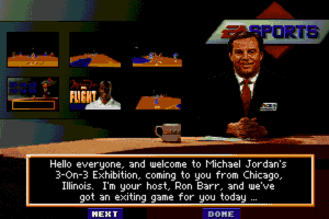 Michael Jordan in Flight abandonware