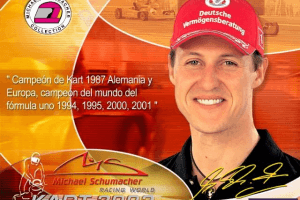 Michael Schumacher Racing World Kart 2002 0